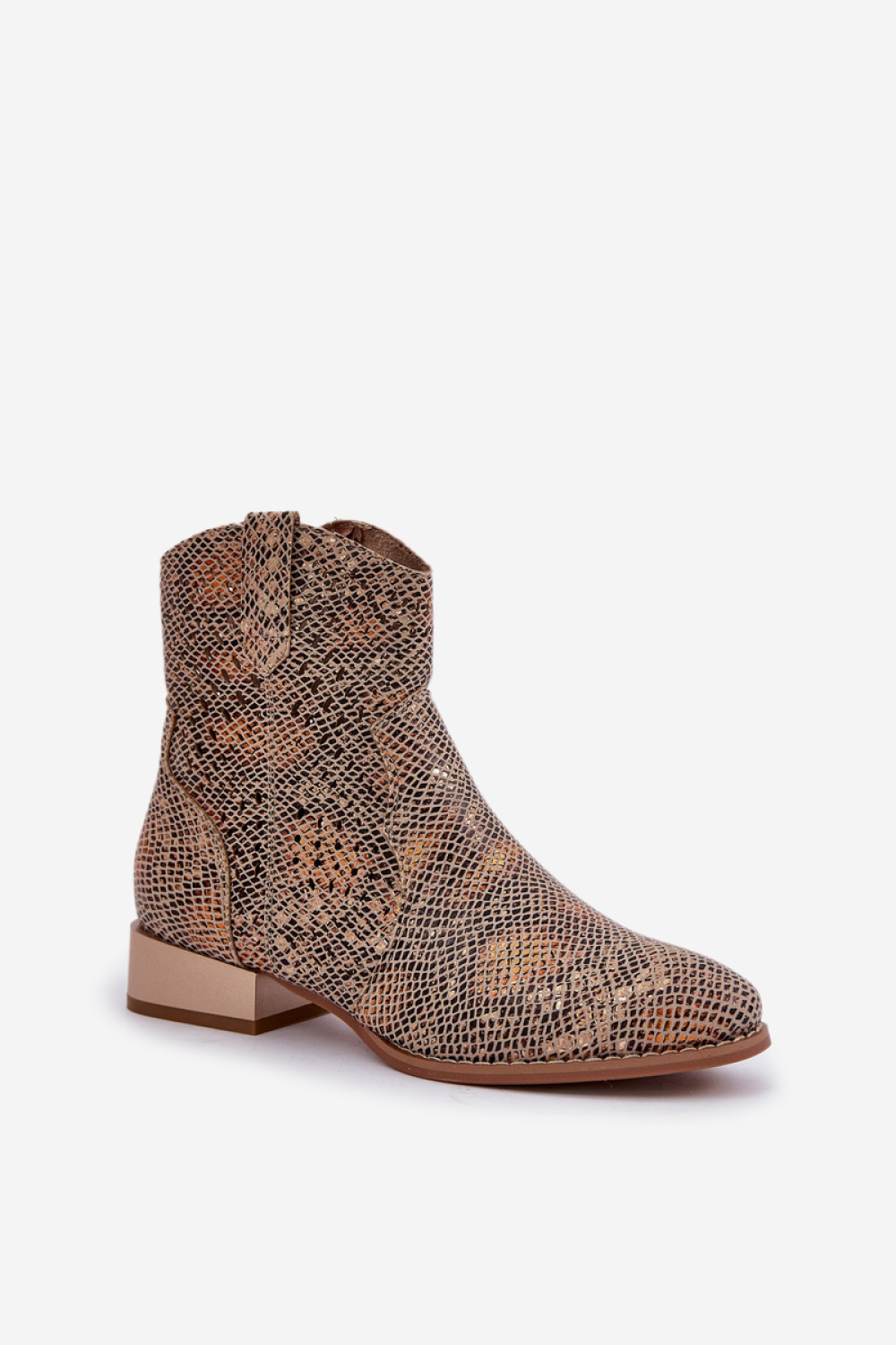 Stiefeletten mit Absatz model 208461 Step in style - Afbeelding 2