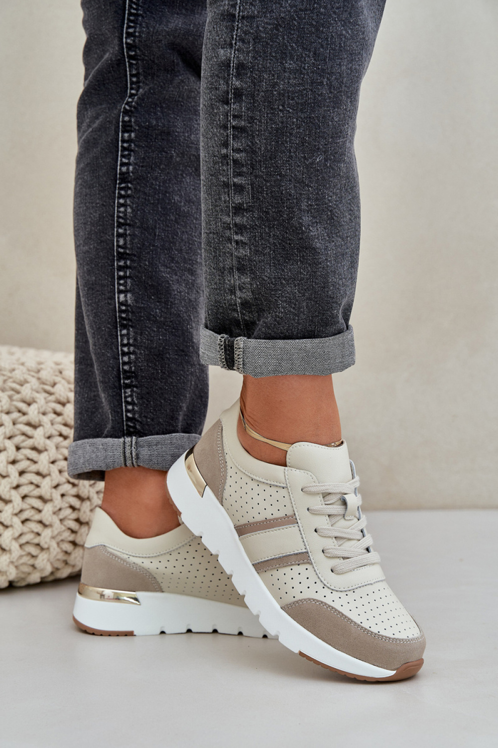 Sportliche Schuhe auf Plattform model 208535 Step in style - Afbeelding 3