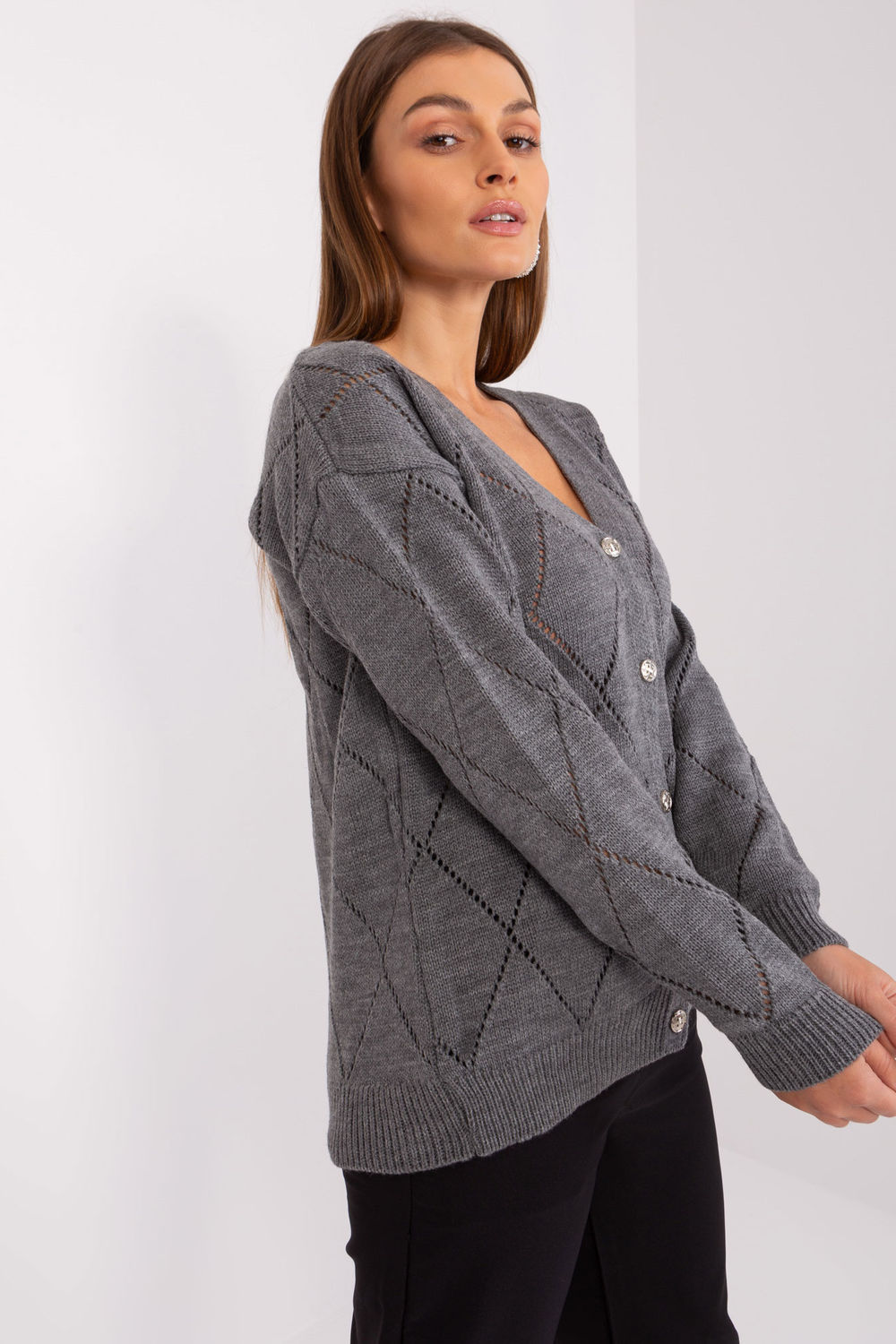 Cardigan model 208633 Rue Paris - Afbeelding 2