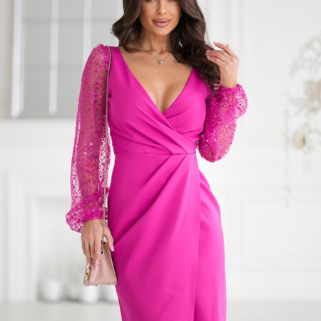 Abendkleid model 208763 Bicotone
