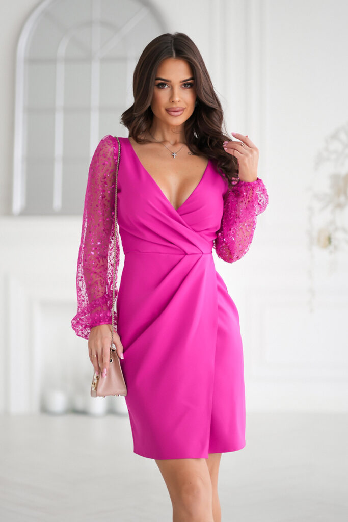 Abendkleid model 208763 Bicotone