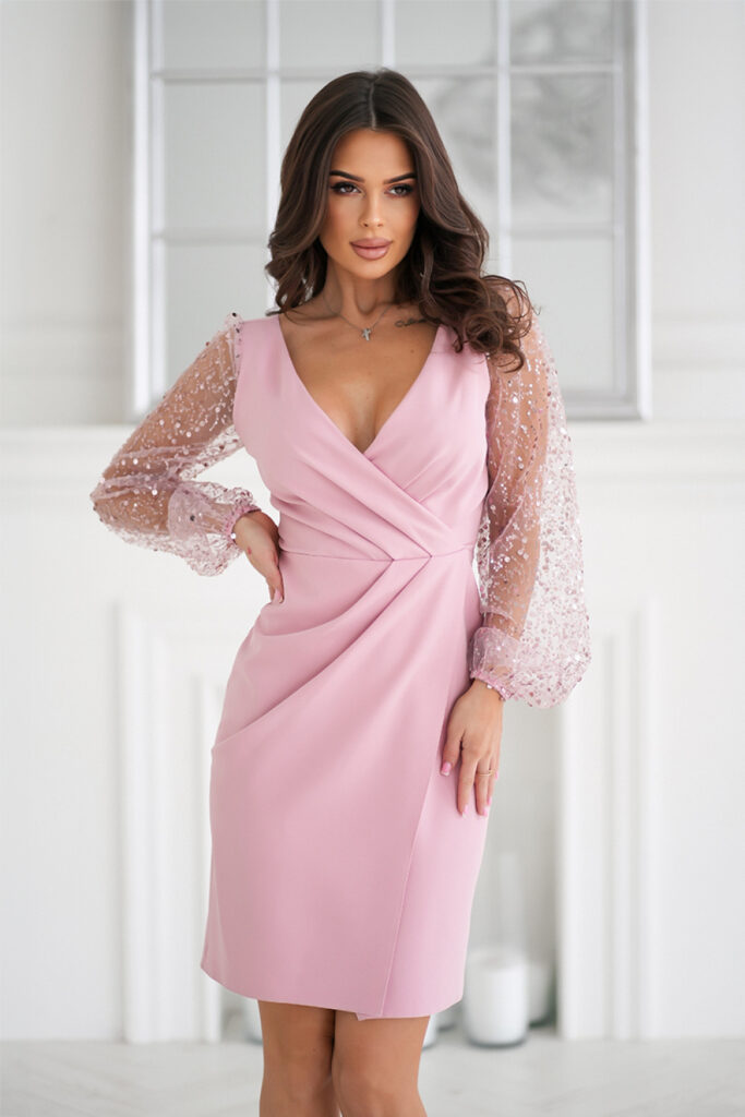 Abendkleid model 208766 Bicotone