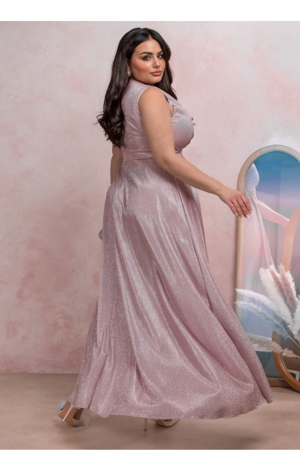 Plus-Size Kleider model 208814 With You - Afbeelding 2