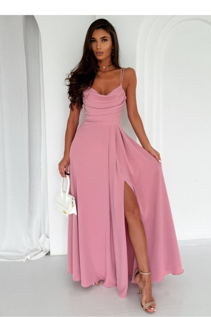 Langes Kleid model 208829 With You