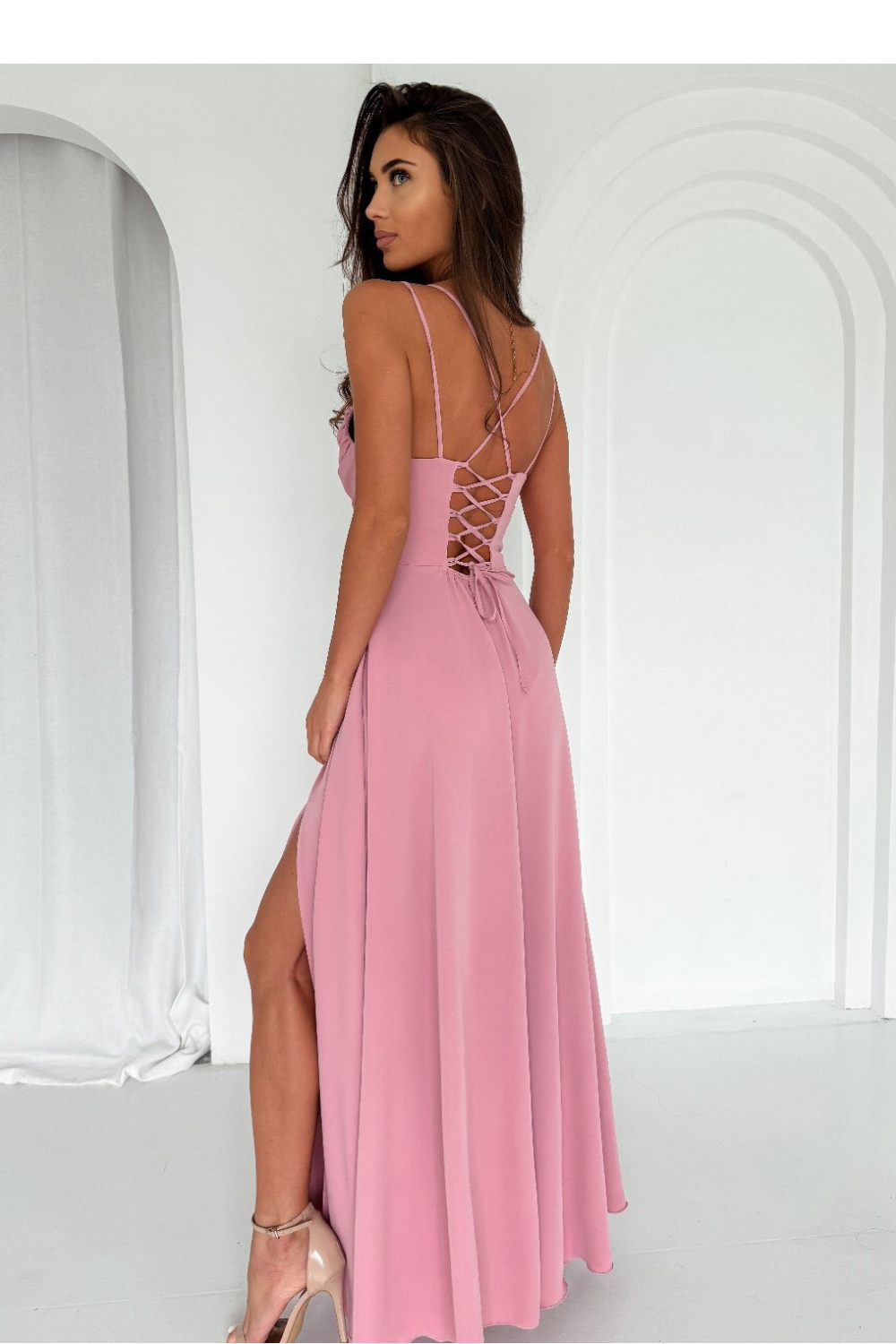 Langes Kleid model 208829 With You - Afbeelding 2