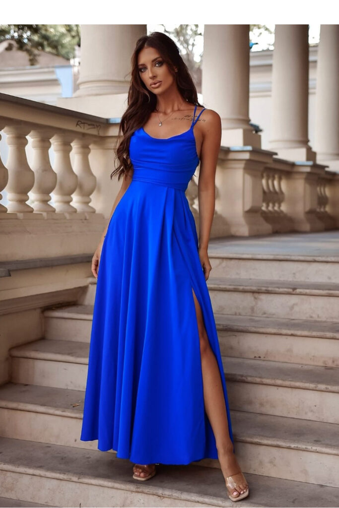 Langes Kleid model 208831 With You