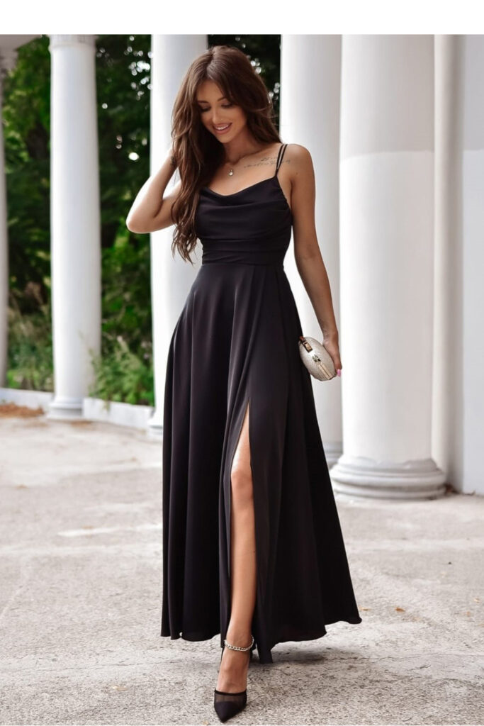 Langes Kleid model 208835 With You