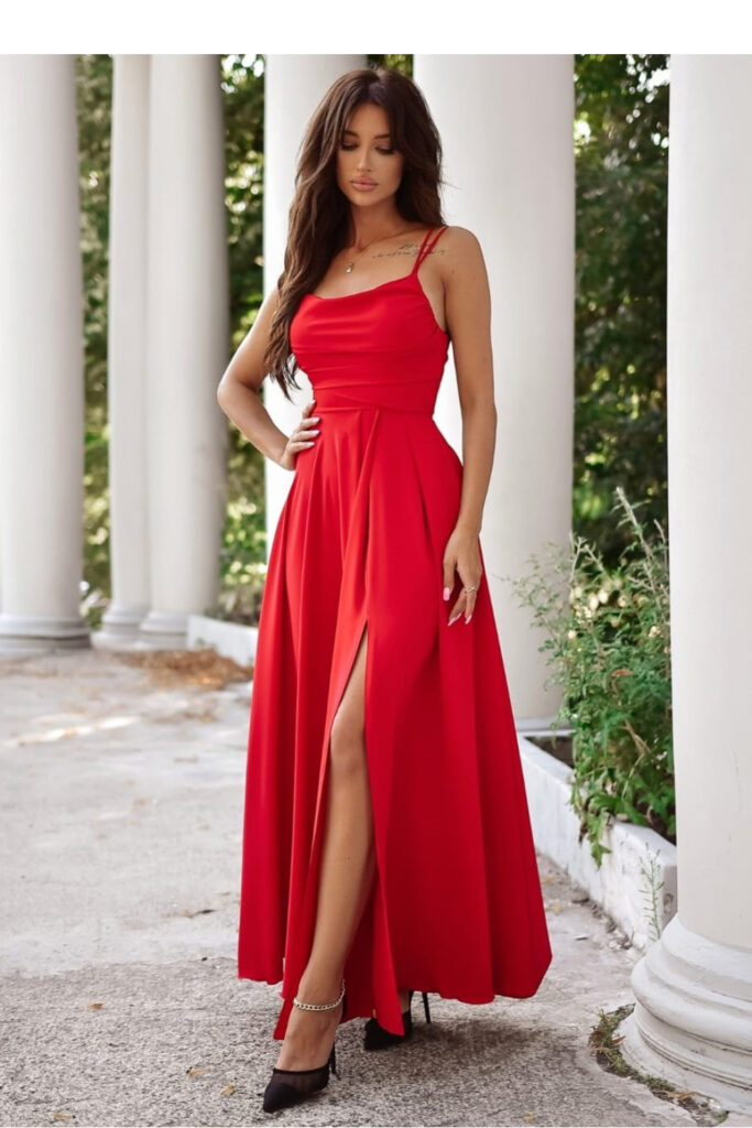 Langes Kleid model 208836 With You