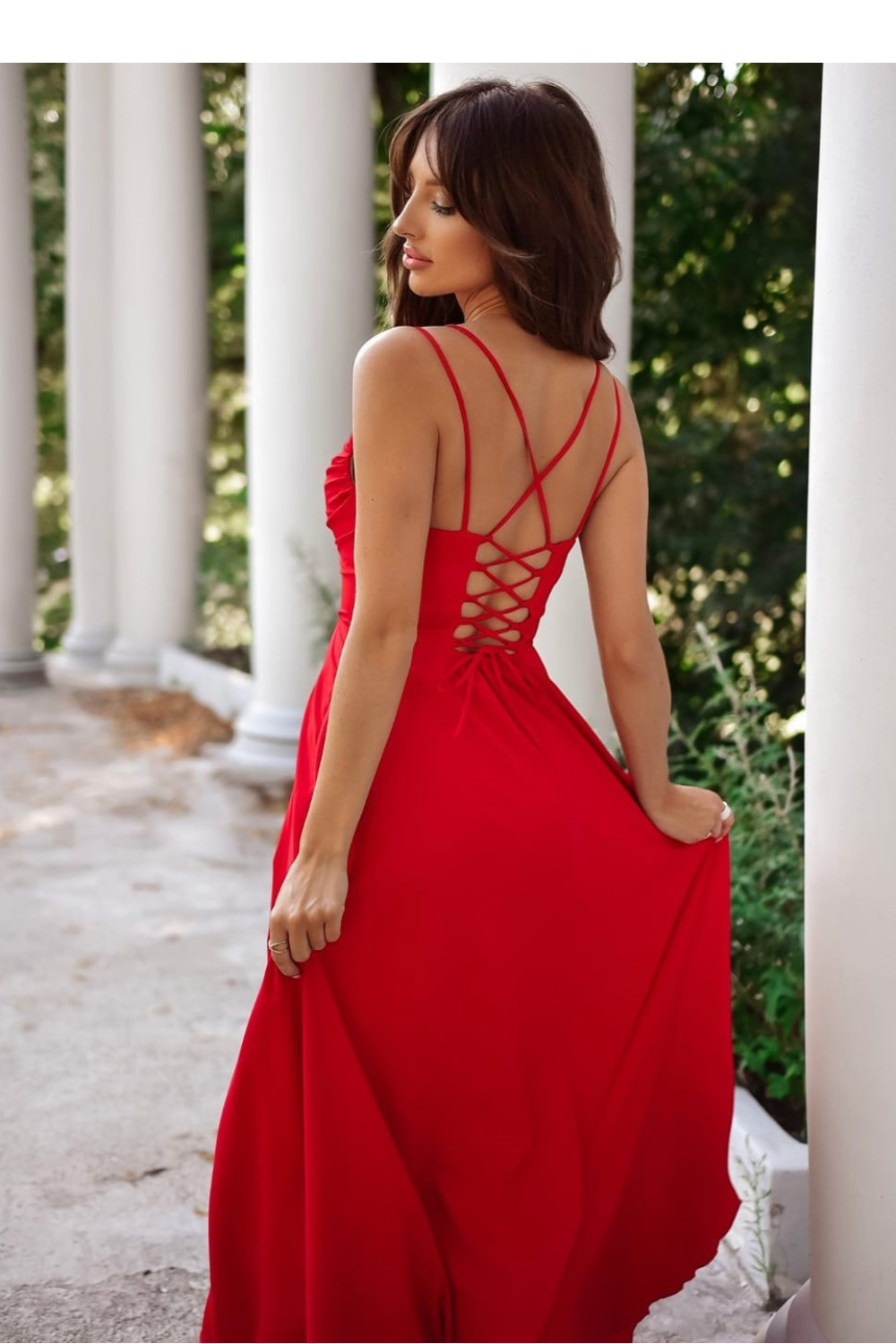 Langes Kleid model 208836 With You - Afbeelding 2