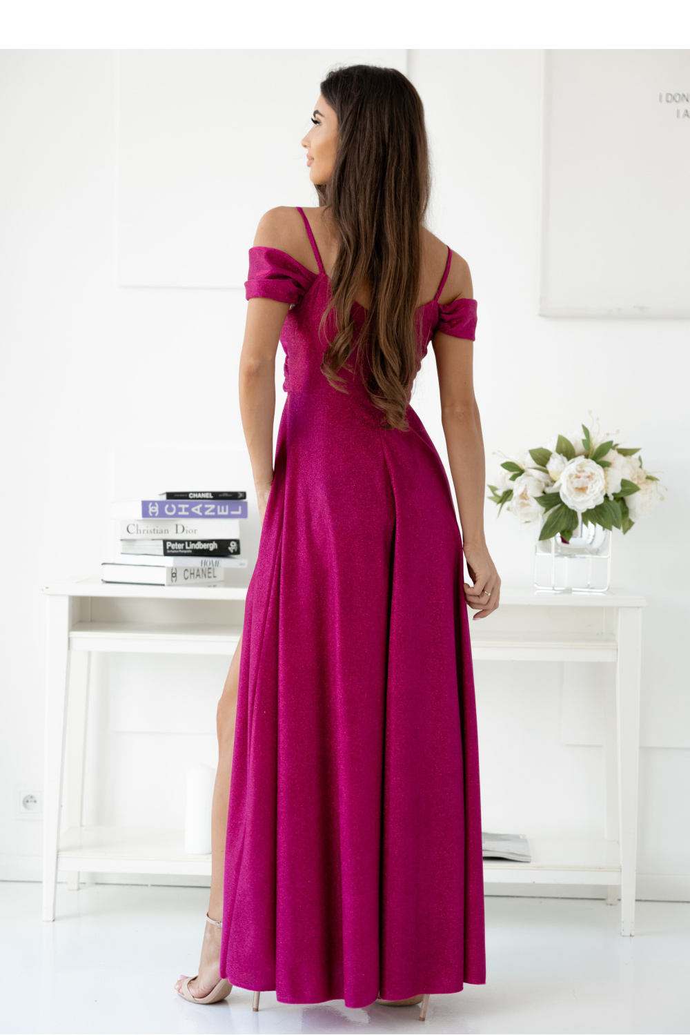 Langes Kleid model 208853 With You - Afbeelding 3
