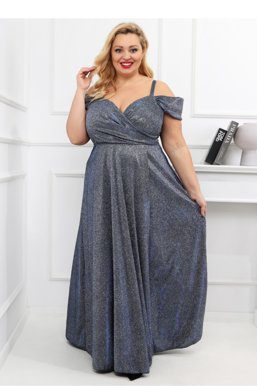 Langes Kleid model 208856 With You - Afbeelding 2