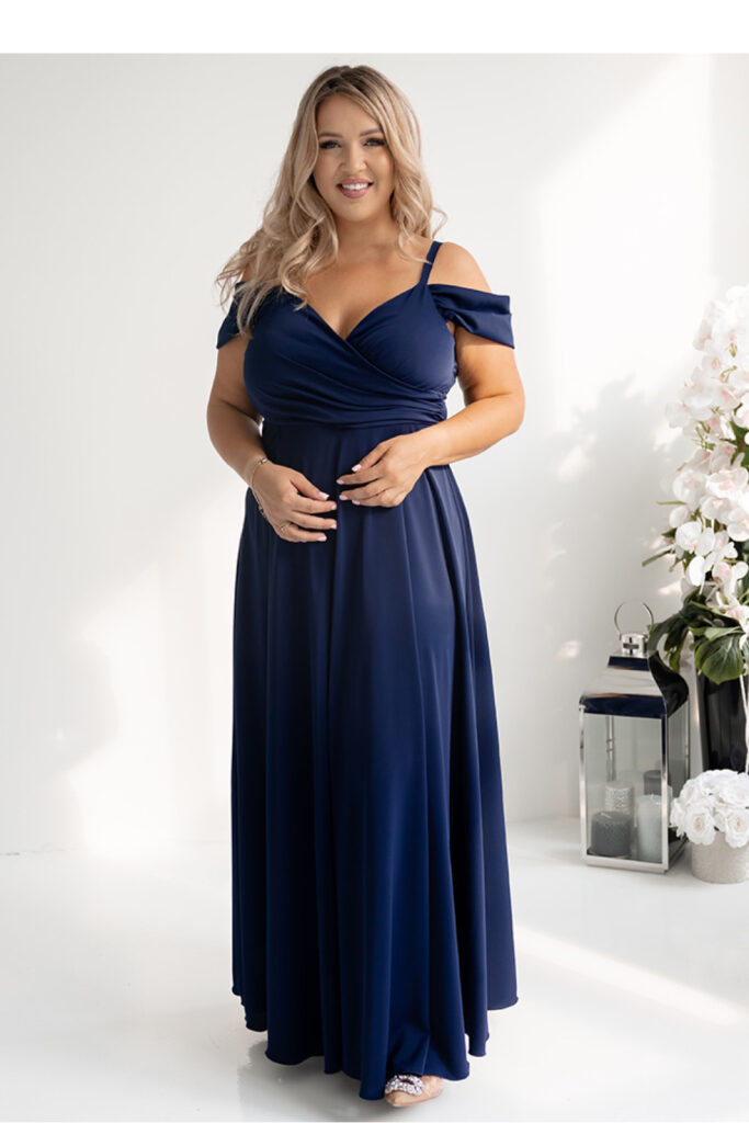 Langes Kleid model 208857 With You