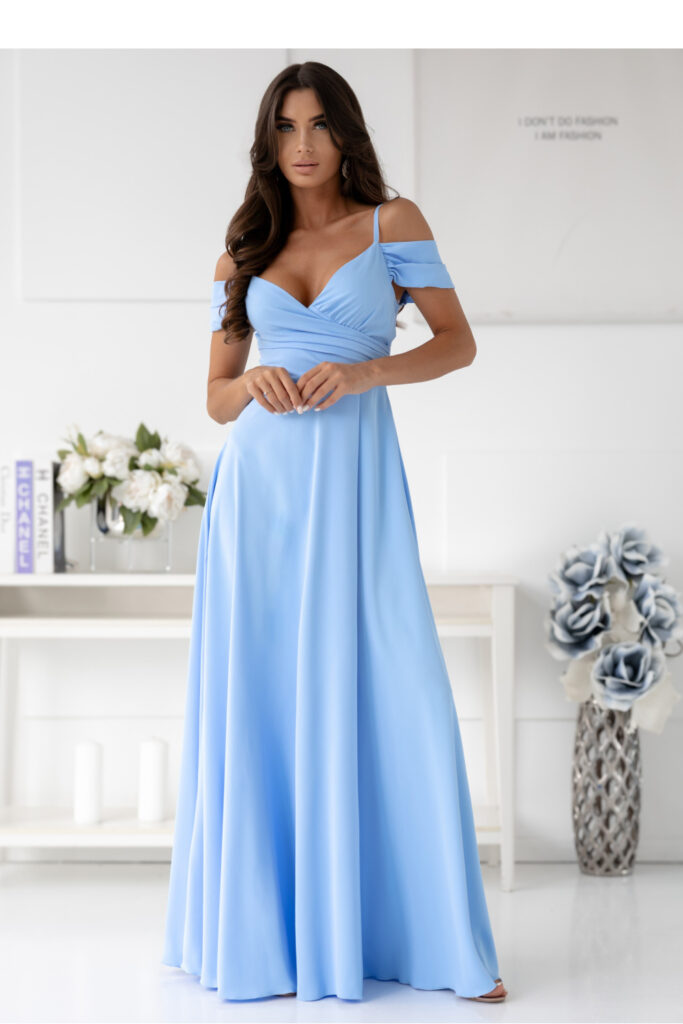 Langes Kleid model 208860 With You