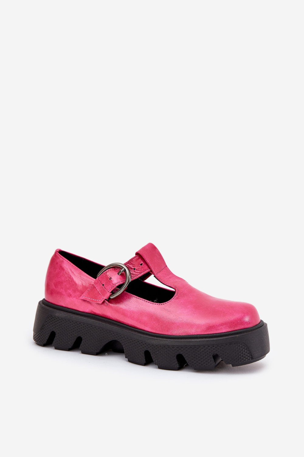 Halbschuhe mit Plattform model 209054 Step in style