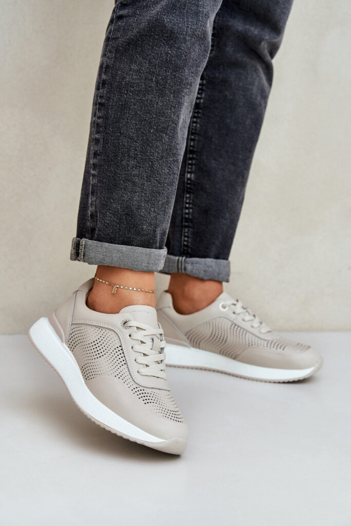 Sportliche Schuhe auf Plattform model 209058 Step in style
