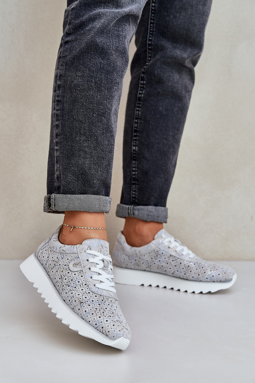 Sportliche Schuhe auf Plattform model 209065 Step in style