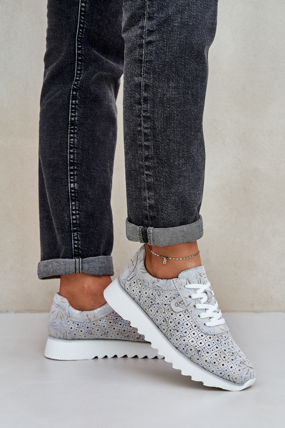 Sportliche Schuhe auf Plattform model 209065 Step in style - Afbeelding 3