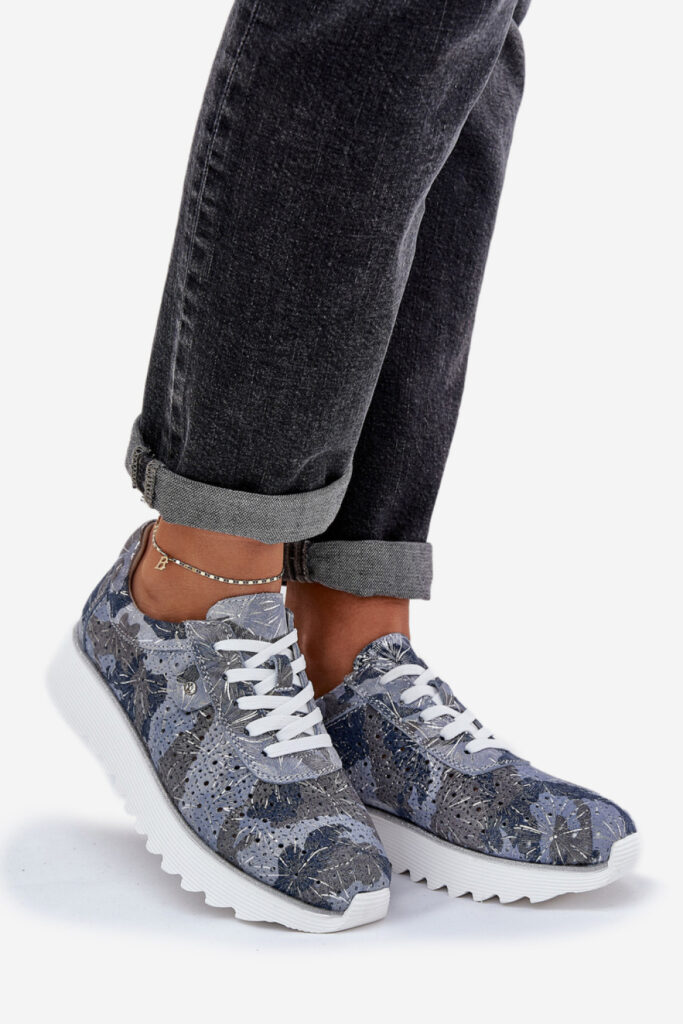 Sportliche Schuhe auf Plattform model 209066 Step in style