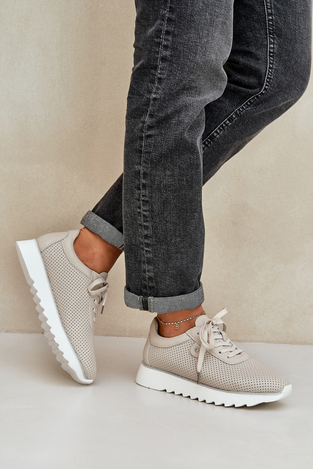 Sportliche Schuhe auf Plattform model 209067 Step in style