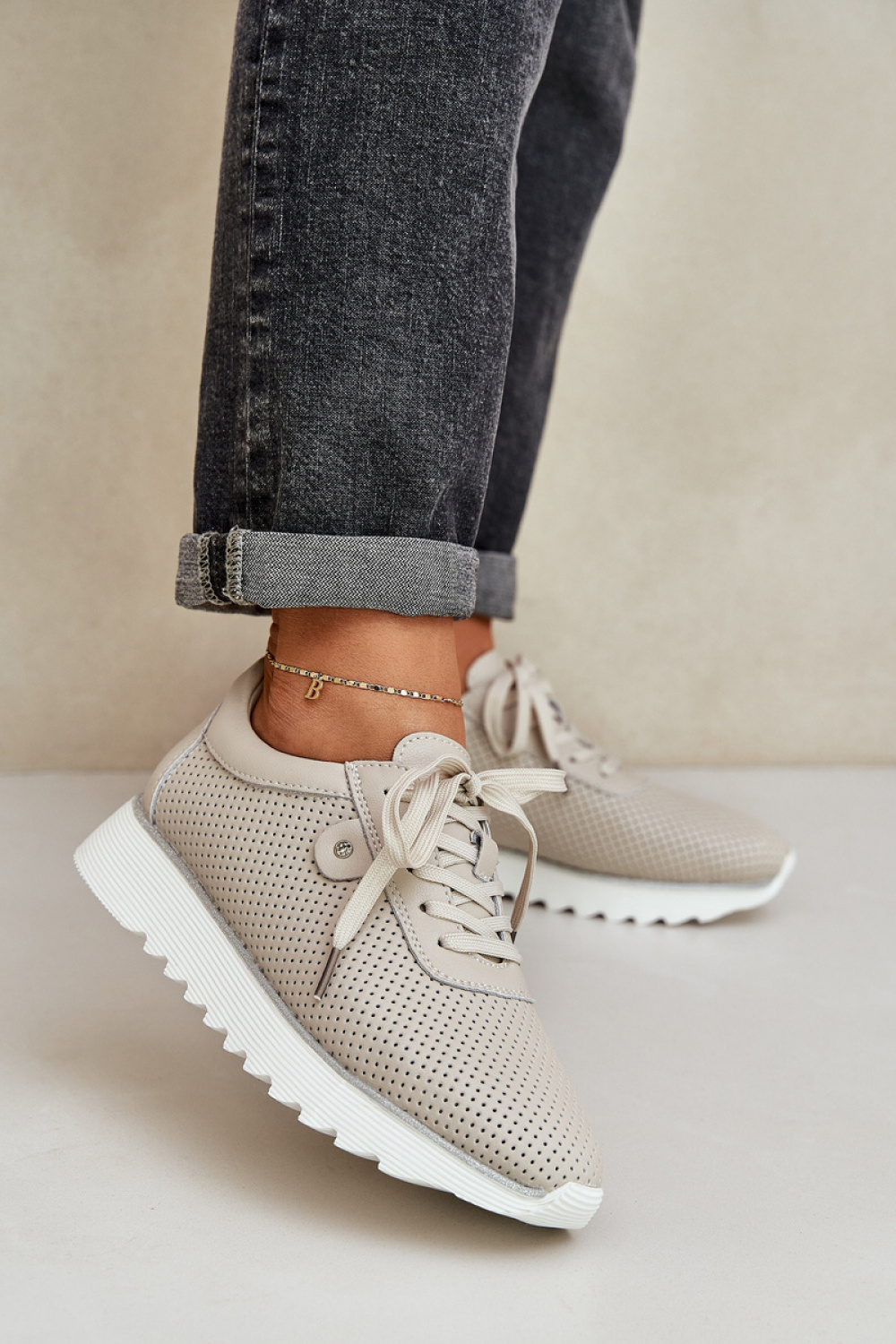 Sportliche Schuhe auf Plattform model 209067 Step in style - Afbeelding 3