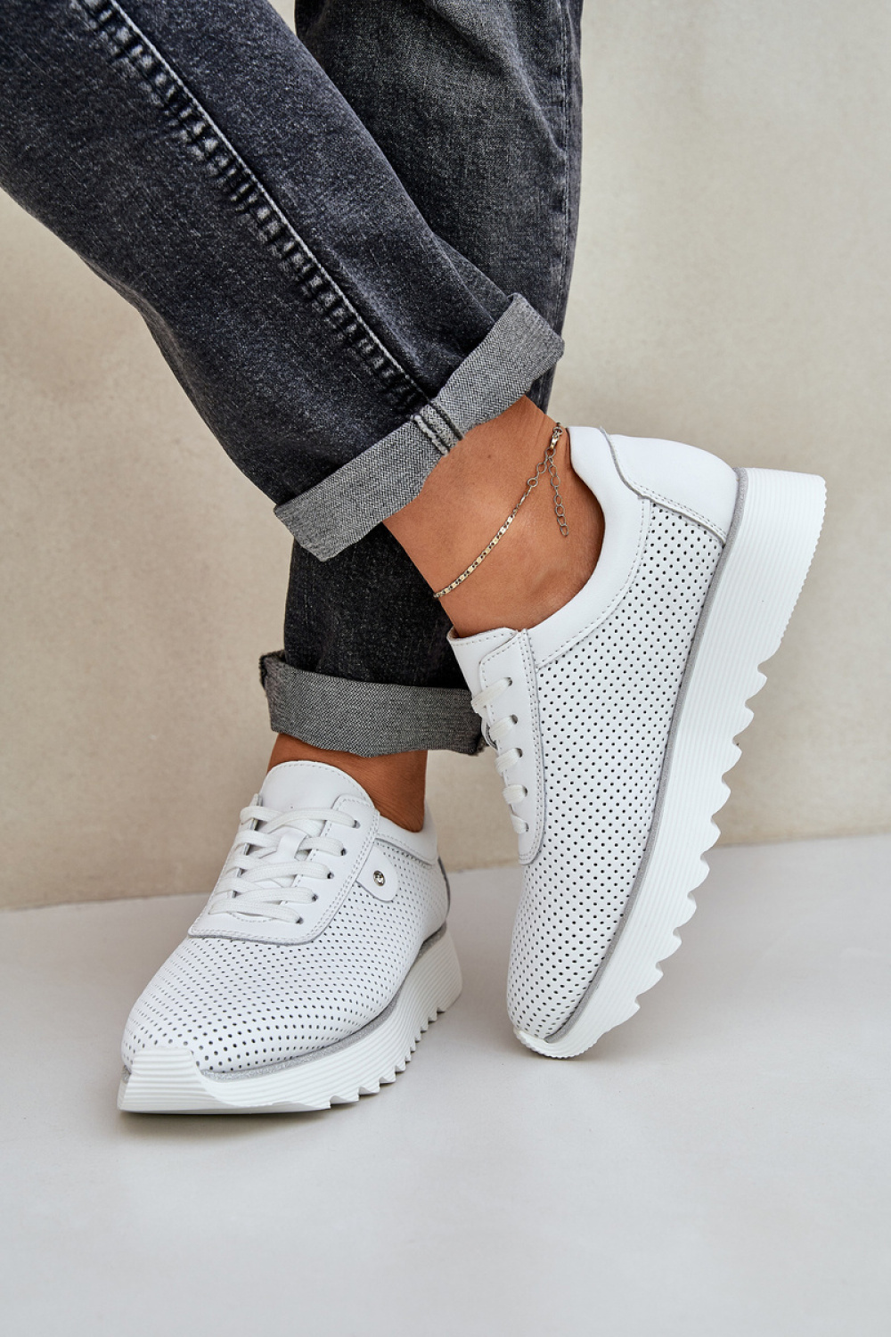 Sportliche Schuhe auf Plattform model 209068 Step in style - Afbeelding 3