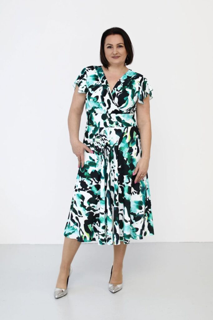 Alltagskleid model 209154 Jersa