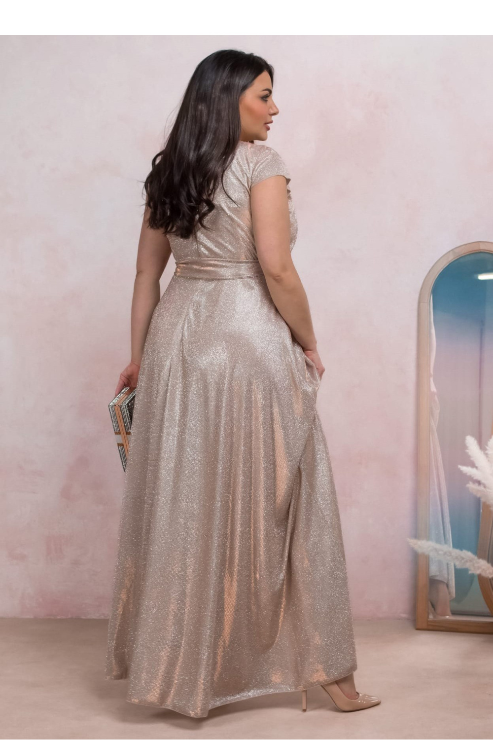 Plus-Size Kleider model 209401 With You - Afbeelding 3
