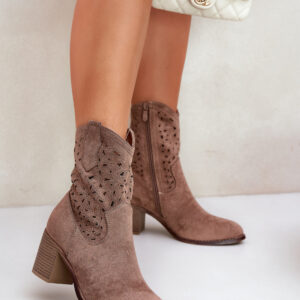 Stiefeletten mit Absatz model 209415 Step in style