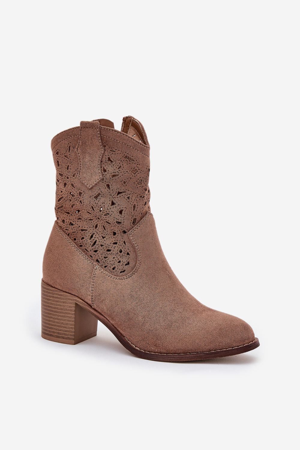 Stiefeletten mit Absatz model 209415 Step in style - Afbeelding 2