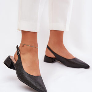 Sandalen mit Absatz model 209432 Step in style