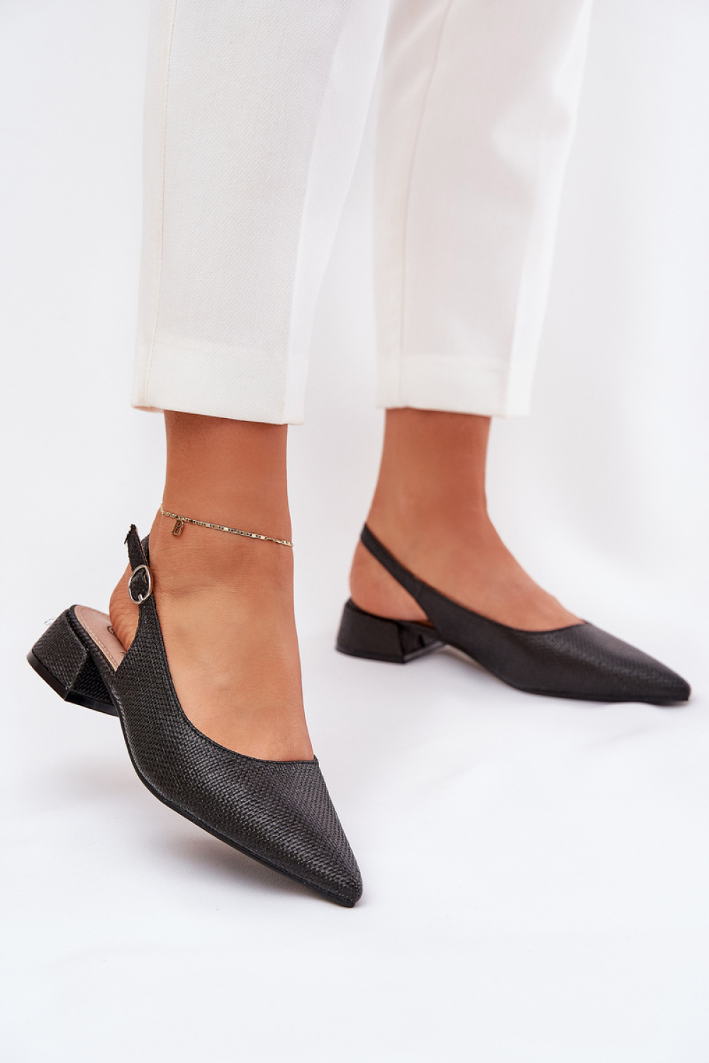 Sandalen mit Absatz model 209432 Step in style