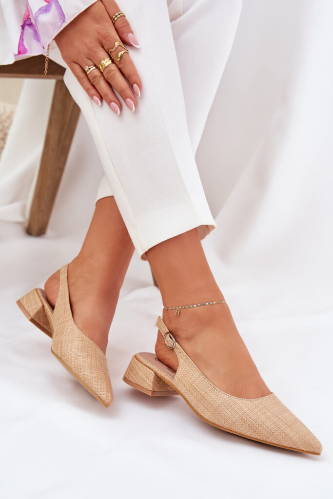 Sandalen mit Absatz model 209433 Step in style