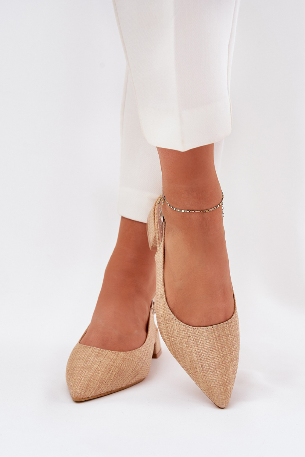 Sandalen mit Absatz model 209433 Step in style - Afbeelding 3