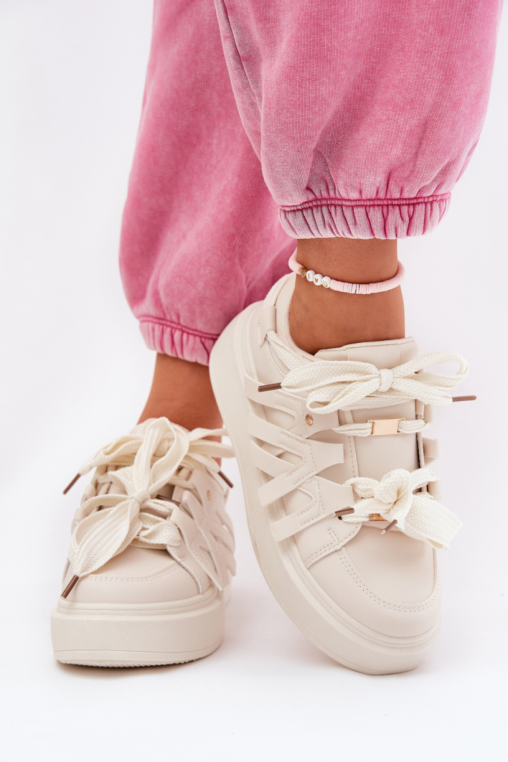 Sportliche Schuhe auf Plattform model 209450 Step in style - Afbeelding 3
