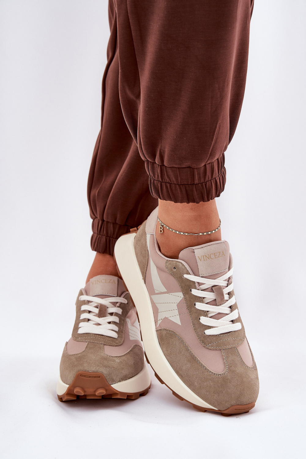 Sportliche Schuhe auf Plattform model 209467 Step in style - Afbeelding 3