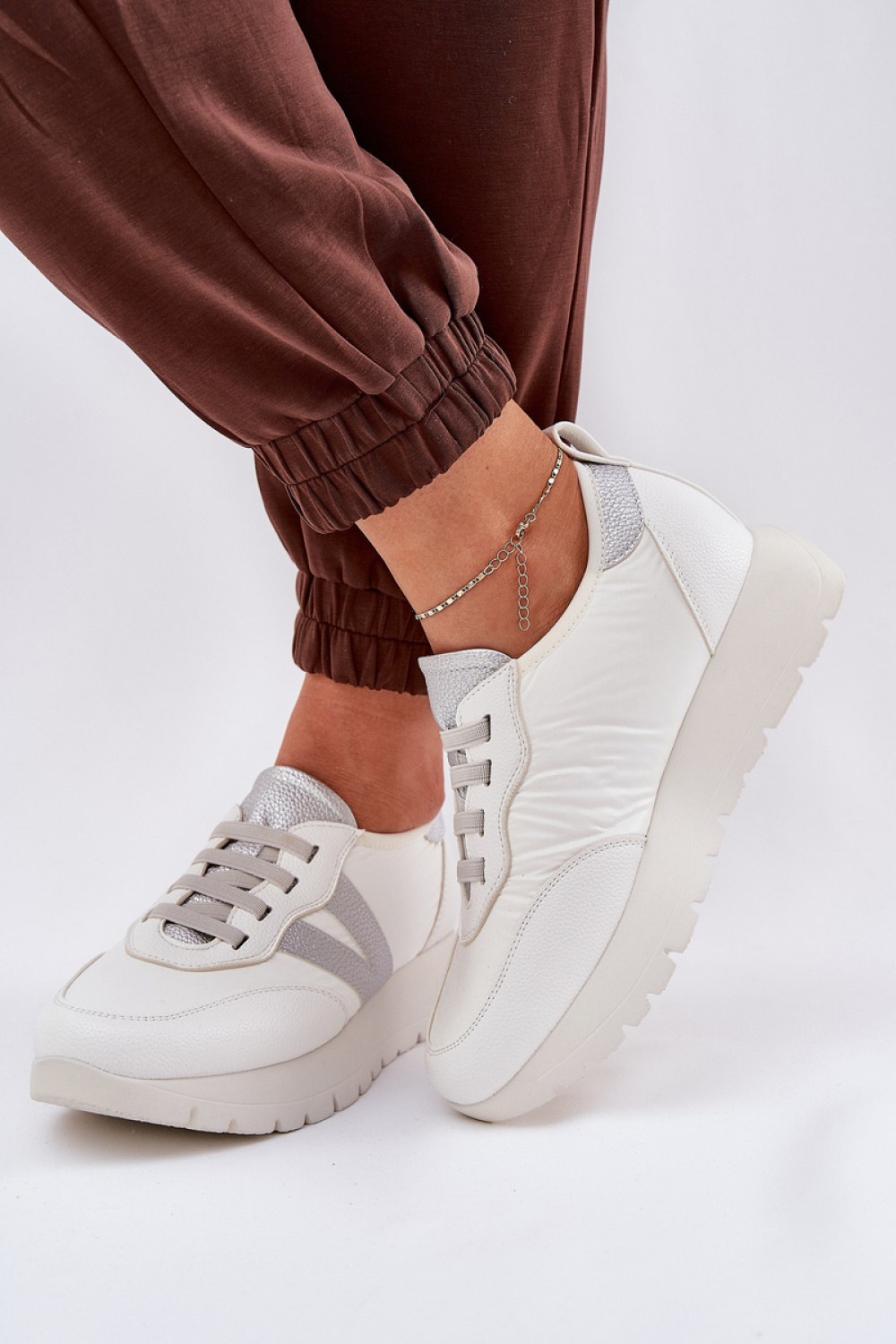 Sportliche Schuhe auf Plattform model 209469 Step in style - Afbeelding 3