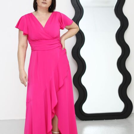 Langes Kleid model 209670 Jersa