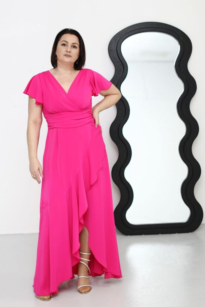 Langes Kleid model 209670 Jersa