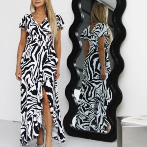 Langes Kleid model 209671 Jersa
