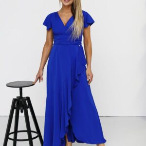 Langes Kleid model 209672 Jersa