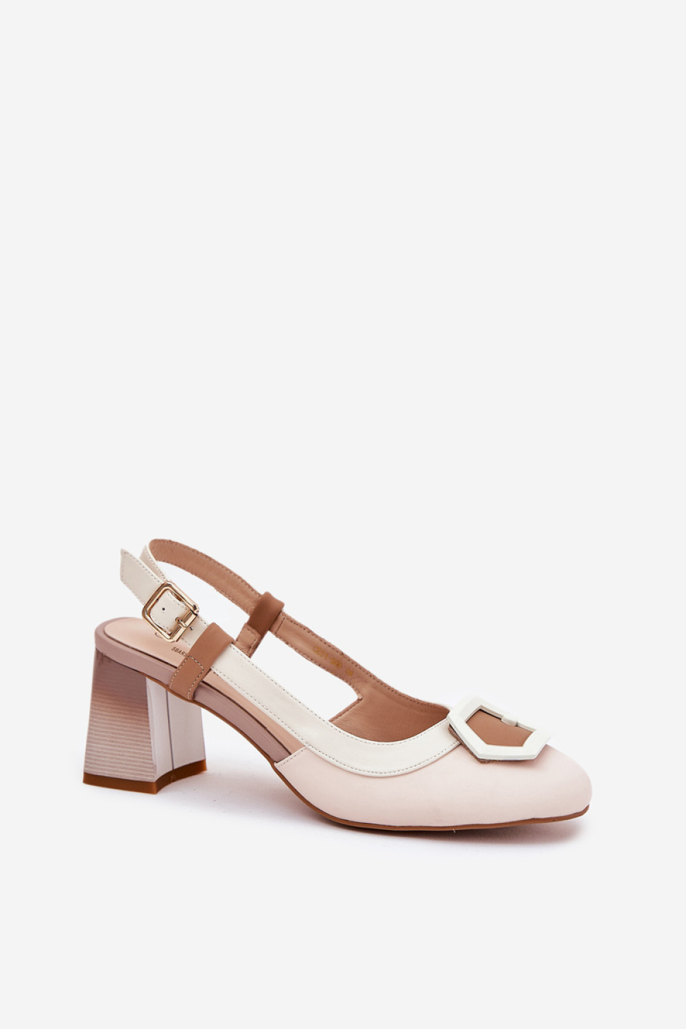 Sandalen mit Absatz model 209777 Step in style - Afbeelding 2