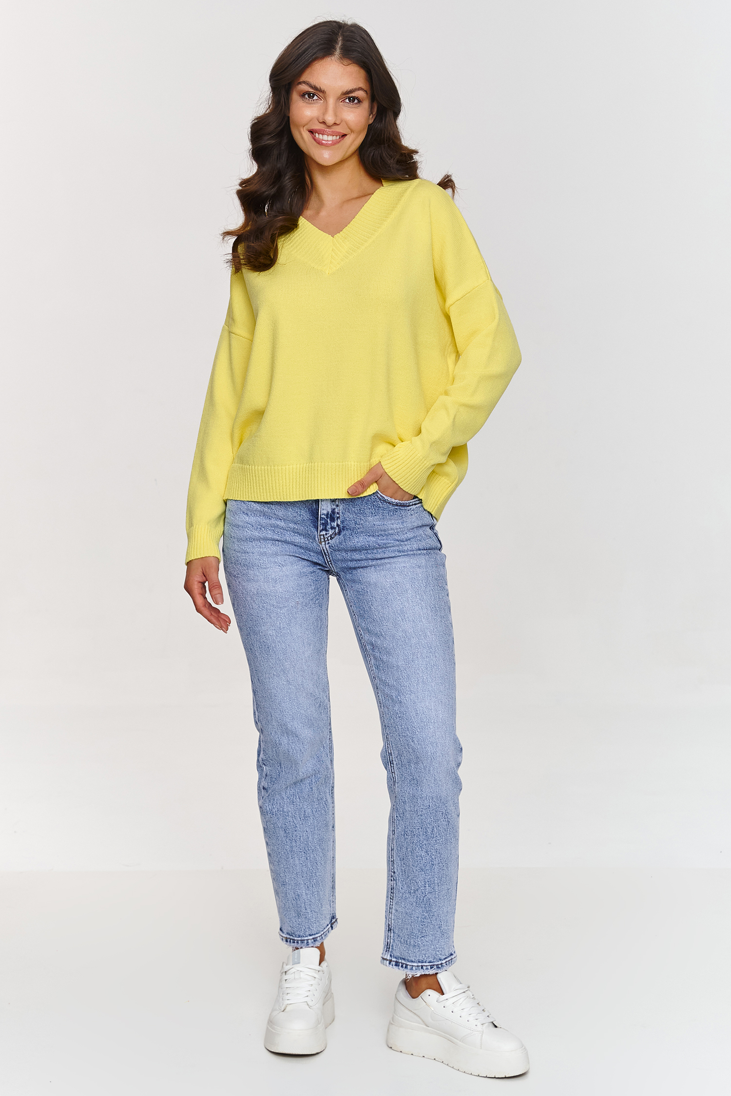 Pullover model 209724 Makadamia - Afbeelding 2