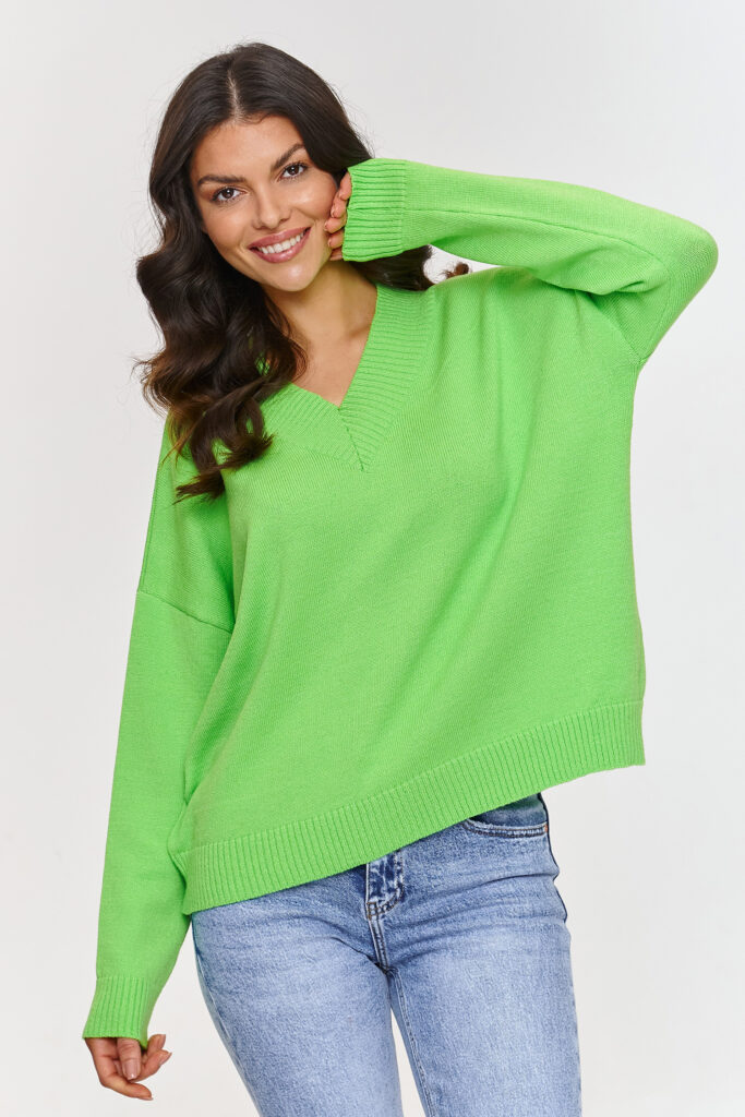 Pullover model 209727 Makadamia