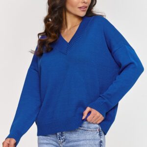 Pullover model 209728 Makadamia