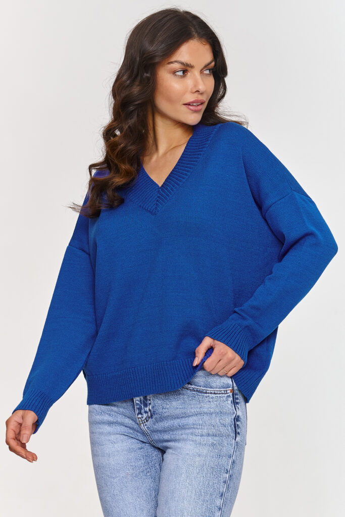 Pullover model 209728 Makadamia