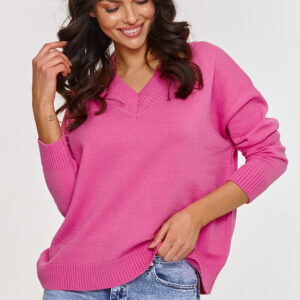 Pullover model 209731 Makadamia