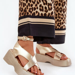 Plateausandalen model 209889 Step in style