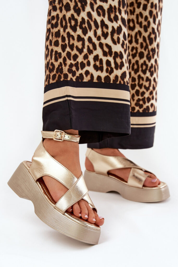Plateausandalen model 209889 Step in style
