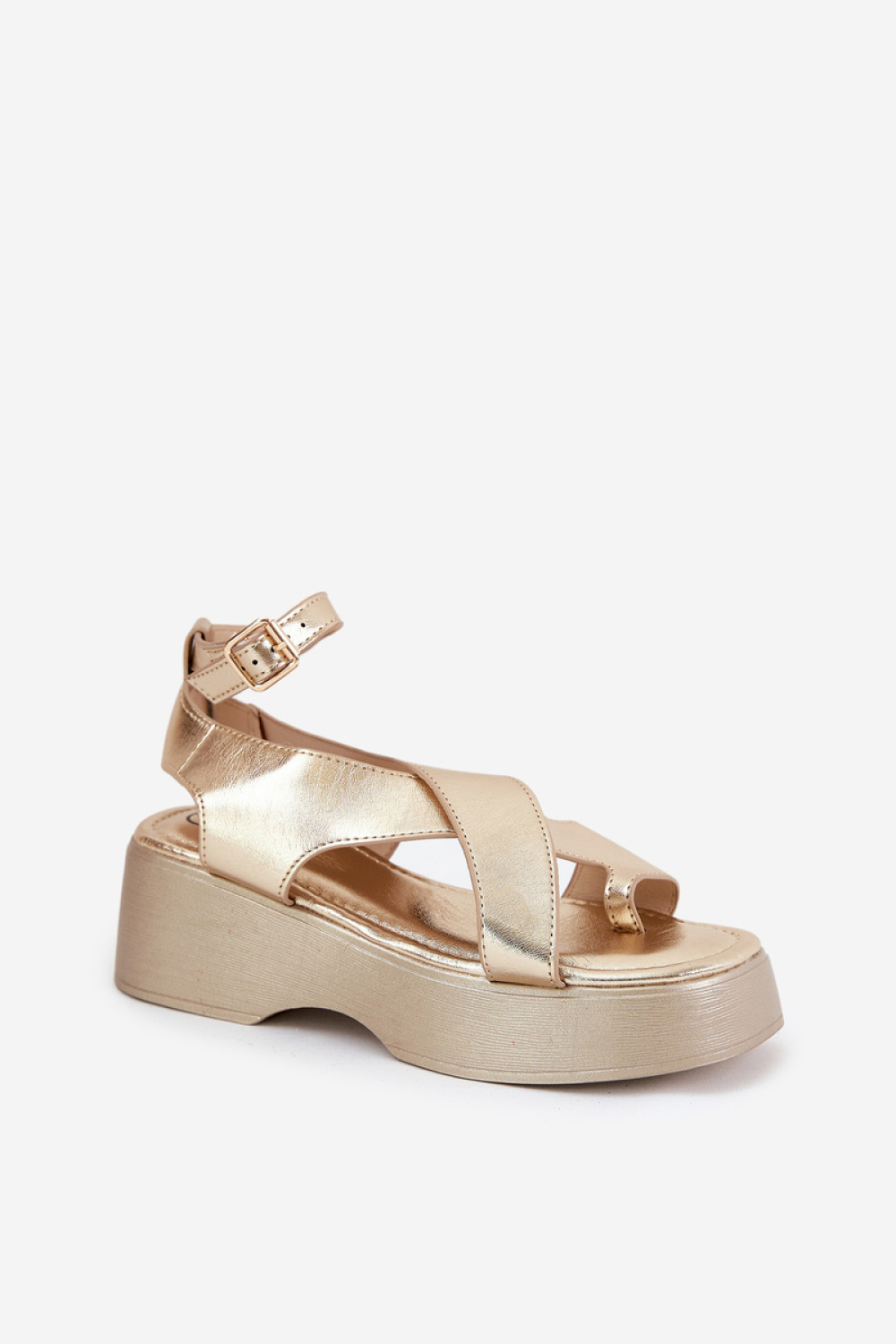 Plateausandalen model 209889 Step in style - Afbeelding 2
