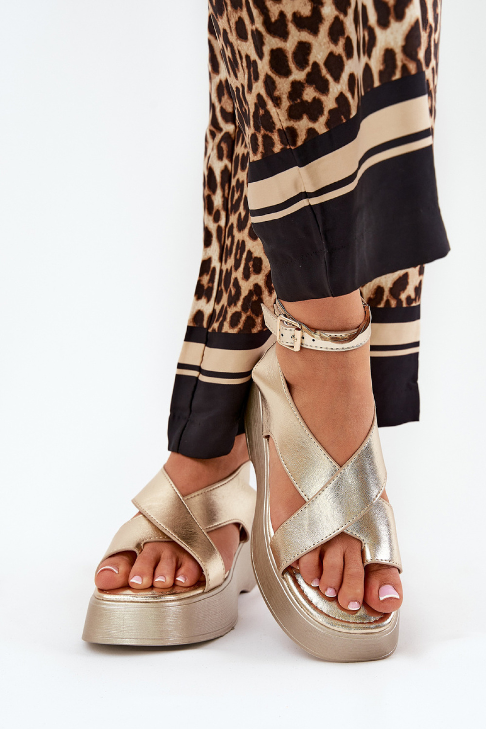 Plateausandalen model 209889 Step in style - Afbeelding 3